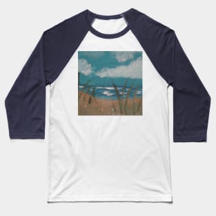 Carolina Beach Baseball T-Shirt